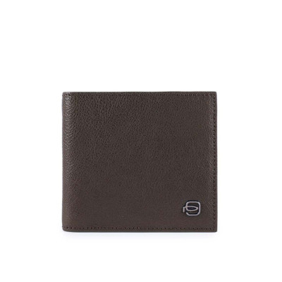 Porta Dollari Carte Credito Piquadro Black Square PU1666B3R | Valigeria.it