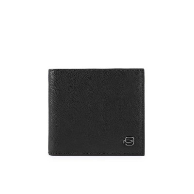 Porta Dollari Carte di Credito Piquadro Nero  Valigeria.it