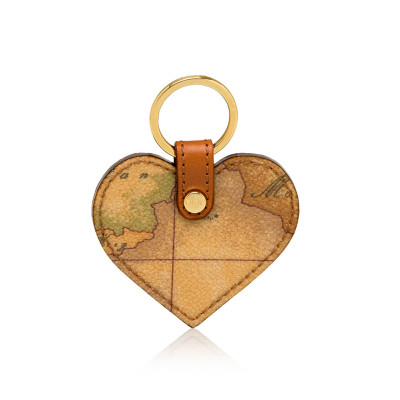 Portachiavi Ciondolo a Cuore | Alviero Martini 1^ Classe Geo Classic | CW26760000010