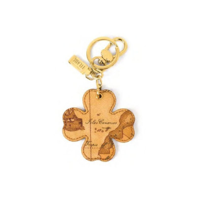 Portachiavi Donna Quadrifoglio | Alviero Martini 1^ Classe Geo New Classic | CW27660000010