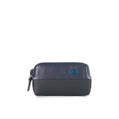 PortaChiavi Pulse Connequ Piquadro ChevronBlu  Valigeria.it