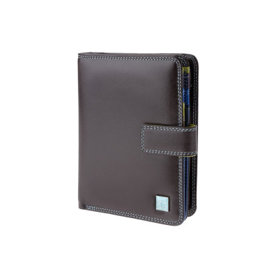 Portafoglio Donna Medio | Dudubags Maldive Colorful | 5341161-Woods