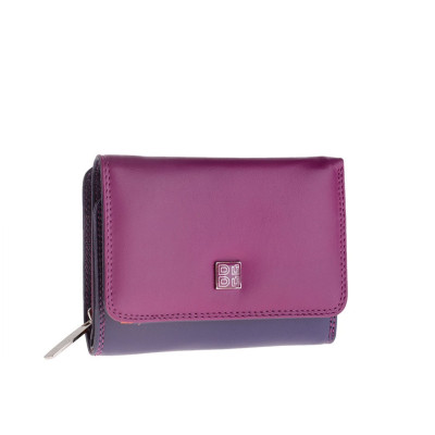 Portafoglio Donna Piccolo | Dudubags Pemba Colorful | 5341260-Fuxia