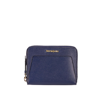 Portafoglio Donna | Samsonite Lady Saffiano II Slg | 33D718-Midnight Blue