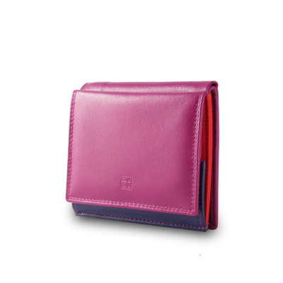 Portafoglio Donna Piccolo | Dudubags Flavio Colorful | 534216-Fuxia