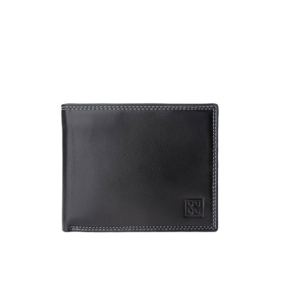 Portafoglio Uomo | Dudubags Itaca Colorful | 534900-Nero