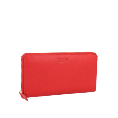 Portafoglio Donna Bric's Rosso BW209455019  Valigeria.it