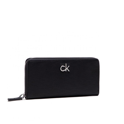 Portafoglio Donna Calvin Klein Jeans Black  Valigeria.it