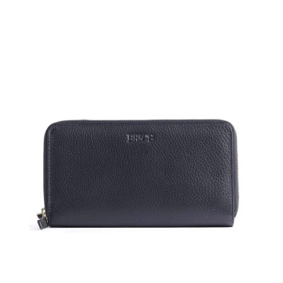 Portafoglio Donna Cerniera Doppia Bric's Blu  Valigeria.it