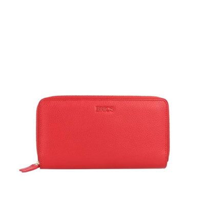 Portafoglio Donna Cerniera Doppia Bric's Rosso BW209456019  Valigeria.it