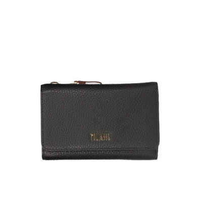 Portafoglio Donna Con Patta Alviero Martini Nero  Valigeria.it