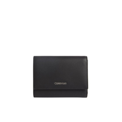 Portafoglio Donna con patta Calvin Klein Black | Valigeria.it