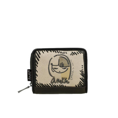 Portafoglio donna con patta piccolo Anekke koko Multicolor
