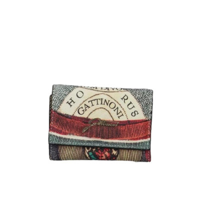 Portafoglio Donna con Patta Planetario Gattinoni Classic  Valigeria.it