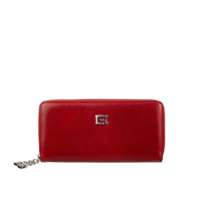 Portafoglio Donna Doppia Zip Giudi Rosso  Valigeria.it