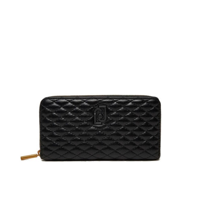 Portafoglio Donna Grande Achala Liu Jo AF4184E002222222 Nero Valigeria-it