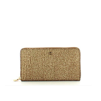 Portafoglio Donna Grande Borbonese Marrone  Valigeria.it