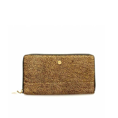 Portafoglio Donna Grande Borbonese Naturale  Valigeria.it