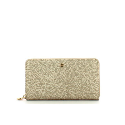 Portafoglio Donna Grande Borbonese Sabbia  Valigeria.it