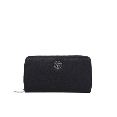 Portafoglio Donna Grande Cindy YNot Black  Valigeria.it