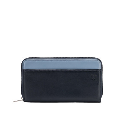 Portafoglio Donna Grande Dudubags Mauritius Colorful 53427607  Valigeria.it