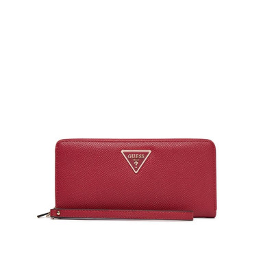 Portafoglio donna cernieria semplice grande Guess Laurel II Garnet