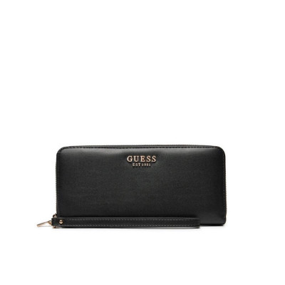 Portafoglio Donna Grande Laurel Guess Black  Valigeria.it