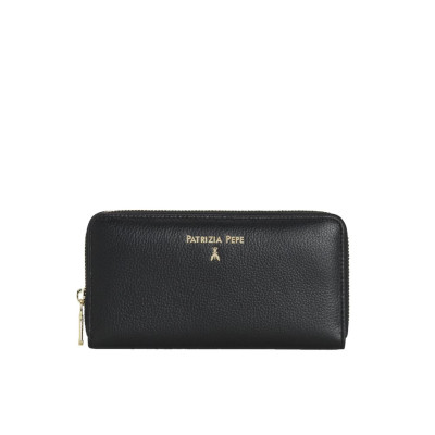 Portafoglio Donna Grande Patrizia Pepe Nero  Valigeria.it