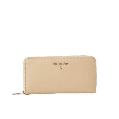 Portafoglio Donna Grande Patrizia Pepe Winter Sand  Valigeria.it