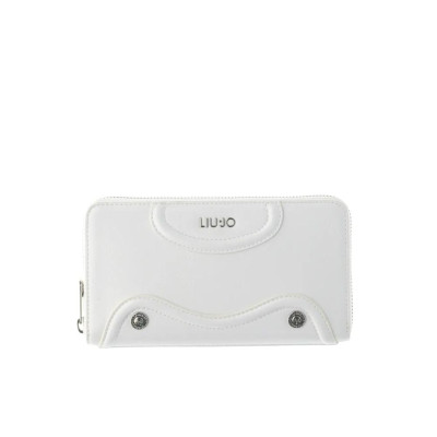 Portafoglio Donna Grande Sisiki Liu Jo Off White  Valigeria.it