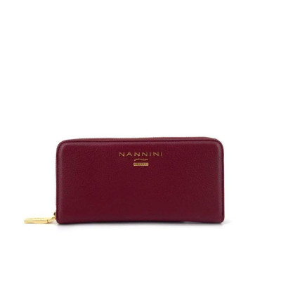 Portafoglio Donna Grande Wallis Nannini Rubino  Valigeria.it