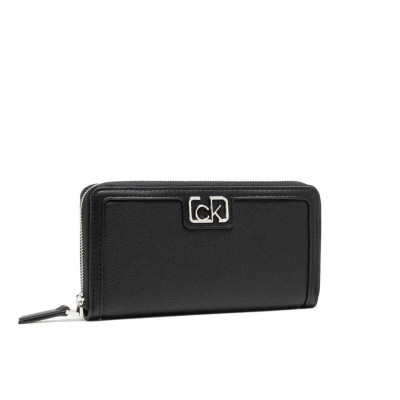 Portafoglio Donna LG Calvin Klein Jeans Black  Valigeria.it
