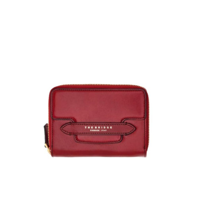 Portafoglio Donna Lucrezia RFID The Bridge Rosso RibesOro  Valigeria.it