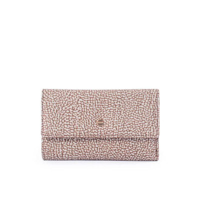 Portafoglio Donna Medio Borbonese Beige  Valigeria.it