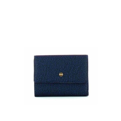 Portafoglio Donna Medio Borbonese Blu  Valigeria.it