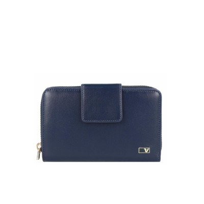 Portafoglio Donna Medio Firenza Roncato Valigeria Navy  Valigeria.it