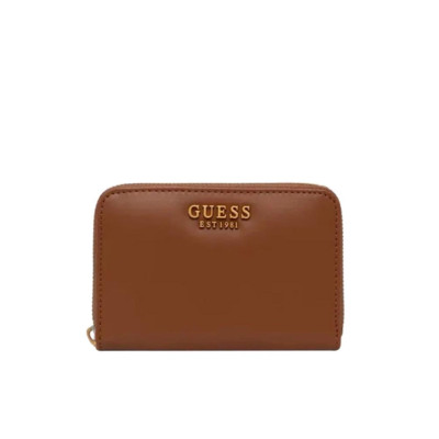Portafoglio Donna Medio Laurel Guess Cognac  Valigeria.it
