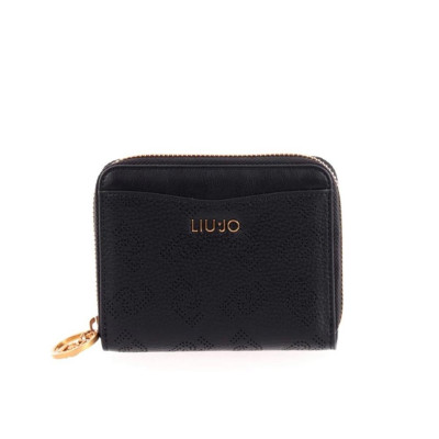 Portafoglio Donna Medio Liu Jo Nero  Valigeria.it