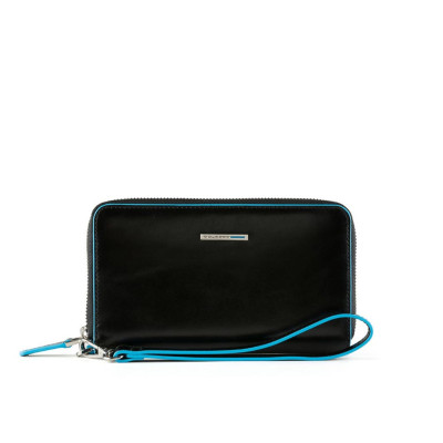 Portafoglio Donna Medio Piquadro Nero  Valigeria.it