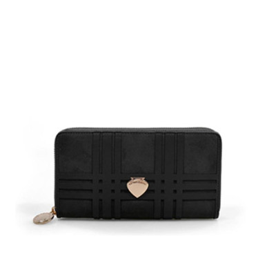 Portafoglio Donna Medio Vicky TEMPO Le Pandorine Black  Valigeria.it