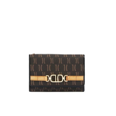 Portafoglio Donna Monogram Alviero Martini Nero  Valigeria.it