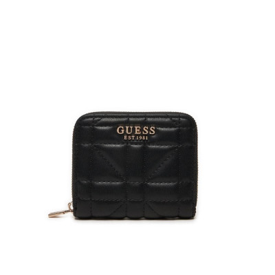 Portafoglio Donna Piccolo Assia Guess Black  Valigeria.it