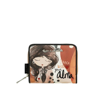 Portafoglio Donna Piccolo Billetero Alma Anekke Multicolor | Valigeria.it