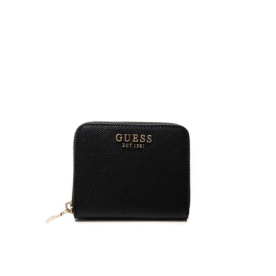 Portafoglio Donna Piccolo Laurel Slg Guess Black | Valigeria.it