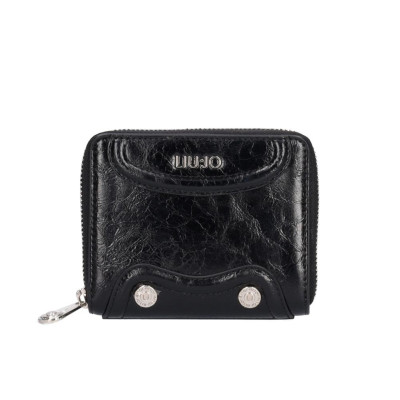Portafoglio Donna Piccolo Sisik Liu Jo Nero  Valigeria.it
