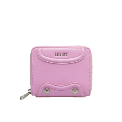 Portafoglio Donna Piccolo Sisik Liu Jo Pastel Lavender  Valigeria.it