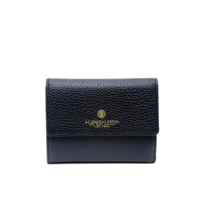 Portafoglio Donna Piccolo Tiffany Spalding & Bros Nero  Valigeria.it