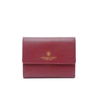 Portafoglio Donna Piccolo Tiffany Spalding & Bros Rosso  Valigeria.it