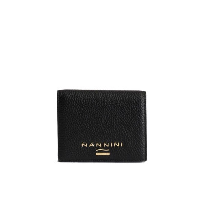 Portafoglio Donna Piccolo Wallis-Caracas Nannini Nero  Valigeria.it