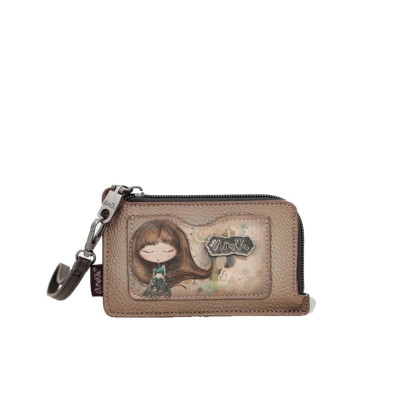 Portafoglio donna porta tessere Anekke Billetero Multicolor